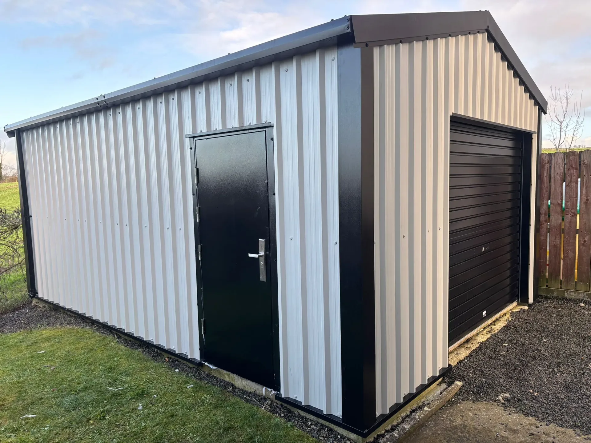 Contemporary Garden Shed